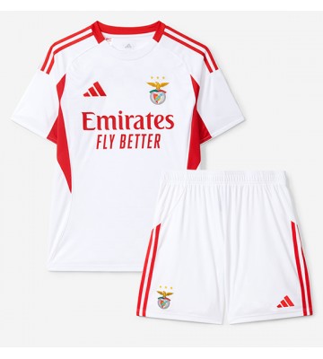 Benfica Tredjetrøje Børn 2025-26 Kortærmet (+ Korte bukser)